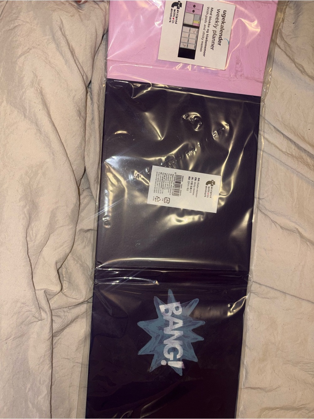 Monki Navy Notebook & Weekly Planner Set - Picture 2 of 6